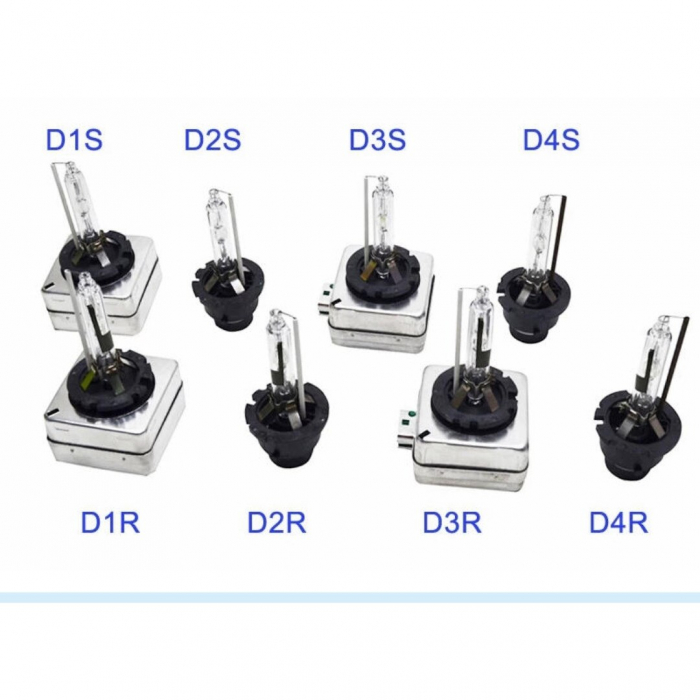 Set 2 Becuri Auto D2S far xenon, 6000k, 35w [2]