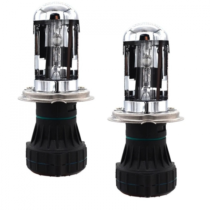 Set 2 Becuri H4 Xenon, Bixenon 12V-24V 35W, 5000K [3]