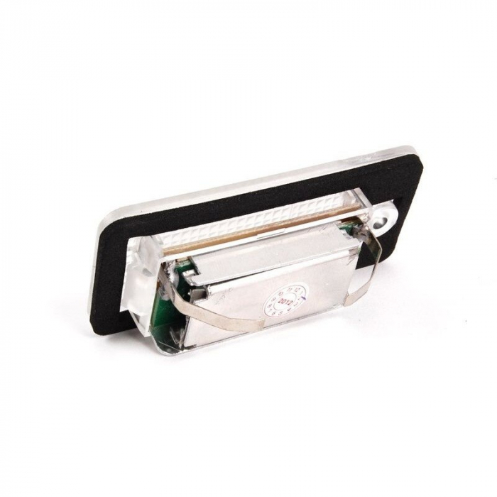 Set 2 lampi cu led pentru numarul de inmatriculare, dedicate pentru Audi Q7, A3, A4, A6, A8 RS4, RS6, S6 - BTLL-034 [1]