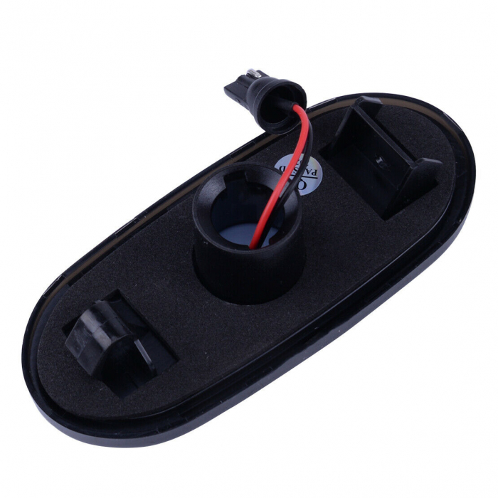 Set 2 Lampi Gabarit portocalii cu LED pentru VW Crafter 2E/2F, Mercedes-Benz Sprinter W906 - BTLL-294-1 [1]