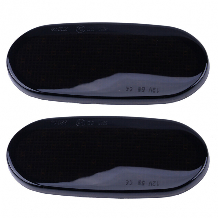 Set 2 Lampi Gabarit portocalii cu LED pentru VW Crafter 2E/2F, Mercedes-Benz Sprinter W906 - BTLL-294-1 [6]