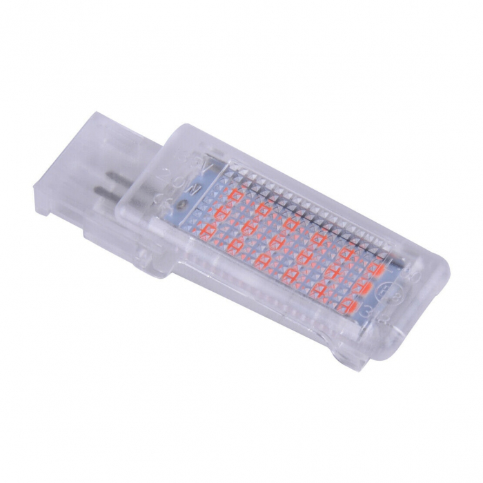 Set 2 Lampi Led iluminat interior, picioare VW Passat, Polo, Caddy, Touareg, Sharan, Tiguan, Eos, Golf, Jetta, Scirocco, Skoda Superb 2 - BTLL-055 [3]