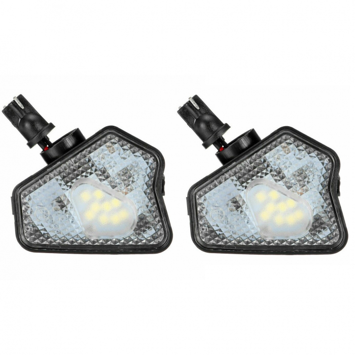 Set 2 Lampi Led Undermirror Mercedes A, B, C, E, S, CLA, CLS, GLA, GLK - BTLL-357 [6]
