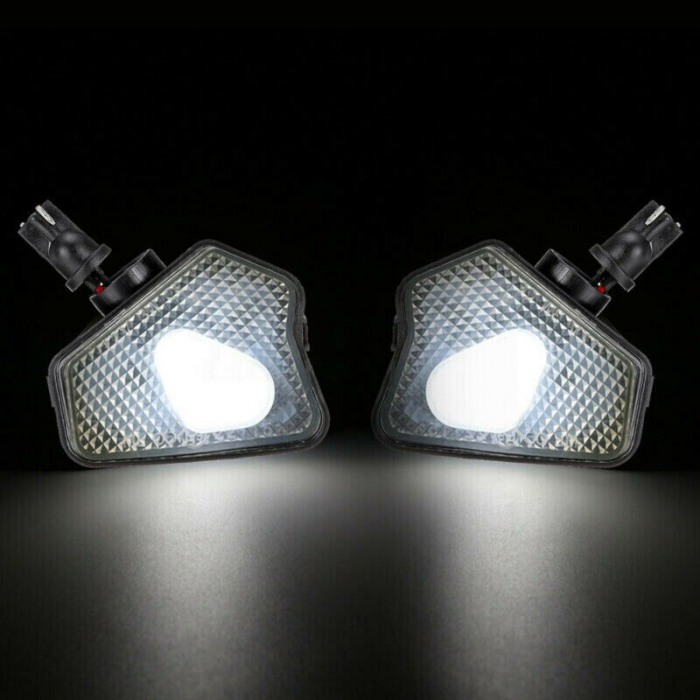 Set 2 Lampi Led Undermirror Mercedes A, B, C, E, S, CLA, CLS, GLA, GLK - BTLL-357 [3]
