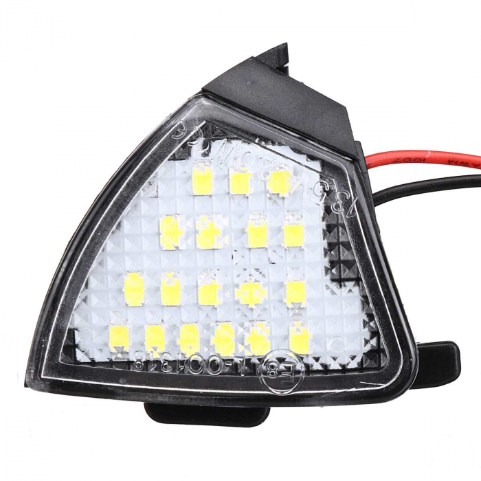 Set 2 Lampi LED Undermirror Skoda Superb 1 Facelift (2006 - 2008) - BTLL-057-S [4]