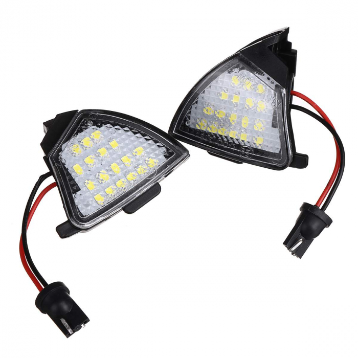 Set 2 Lampi LED Undermirror Skoda Superb 1 Facelift (2006 - 2008) - BTLL-057-S [6]