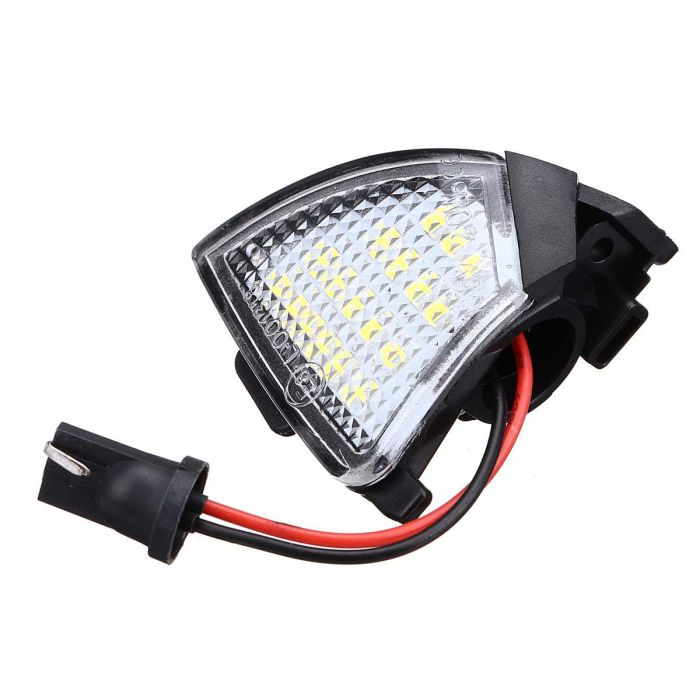 Set 2 Lampi LED Undermirror Skoda Superb 1 Facelift (2006 - 2008) - BTLL-057-S [2]