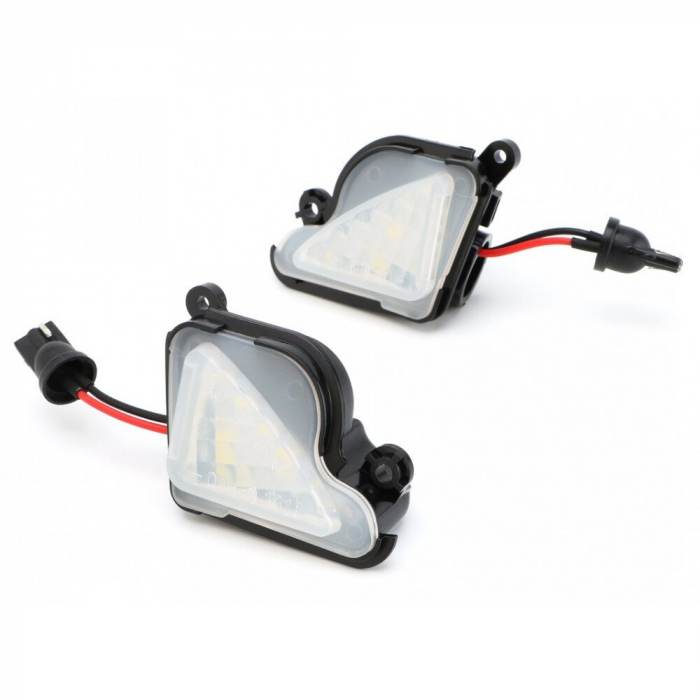 Set 2 Lampi Led Undermirror Skoda Superb 2, Octavia 2 Facelift, Ocatavia 3 - BTLL-219 [4]