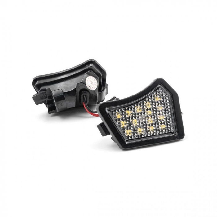 Set 2 Lampi LED Undermirror Jaguar XJ, XF, XK, XKR, XE - PZ203 [3]