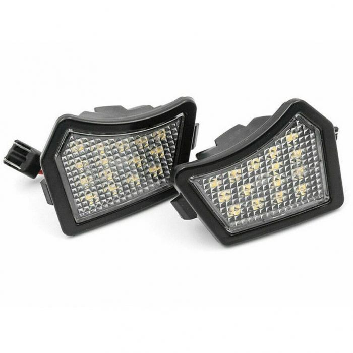 Set 2 Lampi LED Undermirror Jaguar XJ, XF, XK, XKR, XE - PZ203 [6]