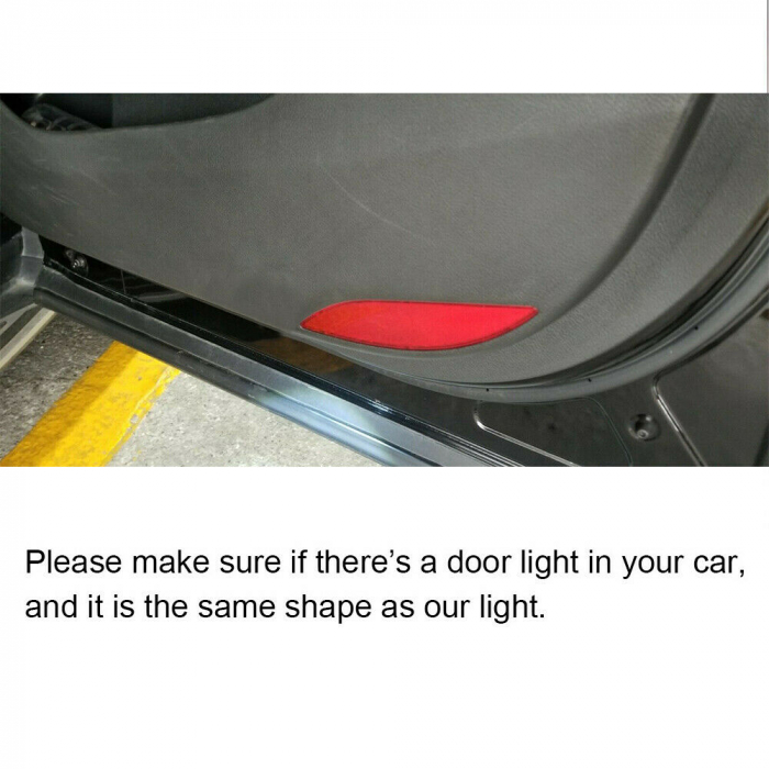 Set 2 Lampi Logo Portiere Hyundai Santa Fe 2013-2018 - KH-N3 [4]