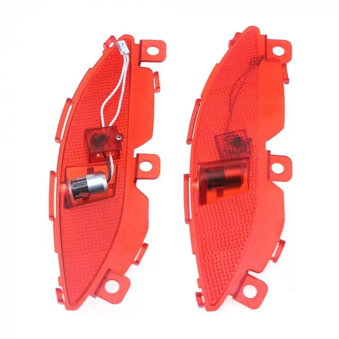 Set 2 Lampi Logo Portiere Hyundai Santa Fe 2013-2018 - KH-N3 [3]