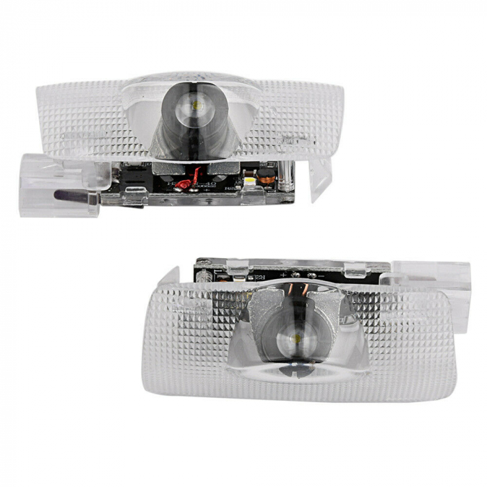 Set 2 Lampi Logo Portiere Toyota Prius, Corolla, Land Cruiser, Crown - KH-TY2 [5]