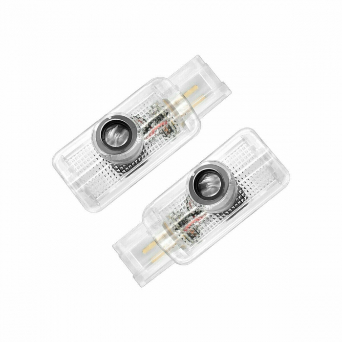 Set 2 Lampi Logo Portiere Mercedes-Benz Clasa R W215, ML W164, GL X164 - KH-BZ4 [2]