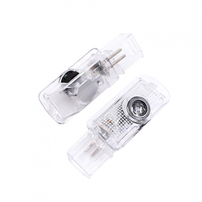 Set 2 Lampi Logo Portiere Mercedes-Benz Clasa R W215, ML W164, GL X164 - KH-BZ4 [1]