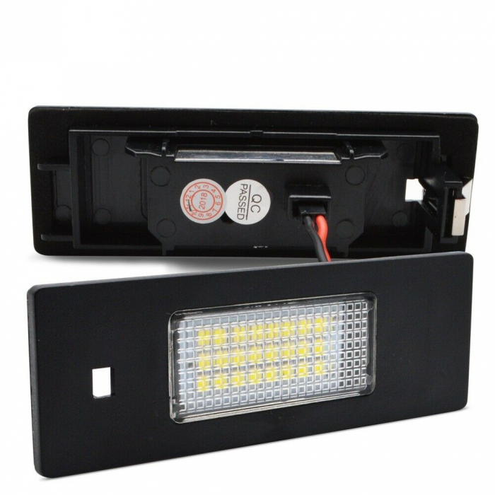 Set 2 Lampi Numar cu Led,, dedicate pentru BMW E81, E87, F20, E63, E64, F12, F13, F06, E85, E86, E89 - BTLL-047-B [5]