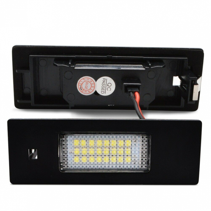 Set 2 Lampi Numar cu Led,, dedicate pentru BMW E81, E87, F20, E63, E64, F12, F13, F06, E85, E86, E89 - BTLL-047-B [3]