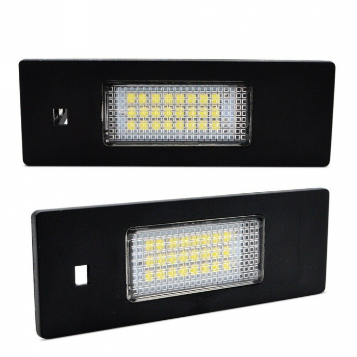 Set 2 Lampi Numar cu Led,, dedicate pentru BMW E81, E87, F20, E63, E64, F12, F13, F06, E85, E86, E89 - BTLL-047-B [6]
