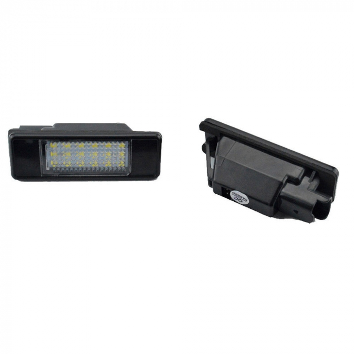 Set 2 Lampi Numar cu Led,, dedicate pentru Citroen DS3, C2, C3, C4, C5, C6, C8, Berlingo Estate Van - BTLL-086 [6]