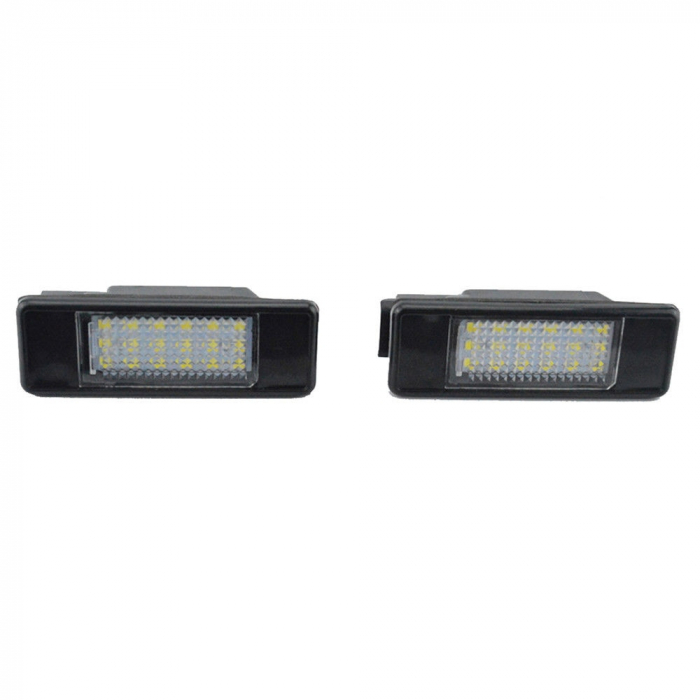 Set 2 Lampi Numar cu Led,, dedicate pentru Citroen DS3, C2, C3, C4, C5, C6, C8, Berlingo Estate Van - BTLL-086 [1]
