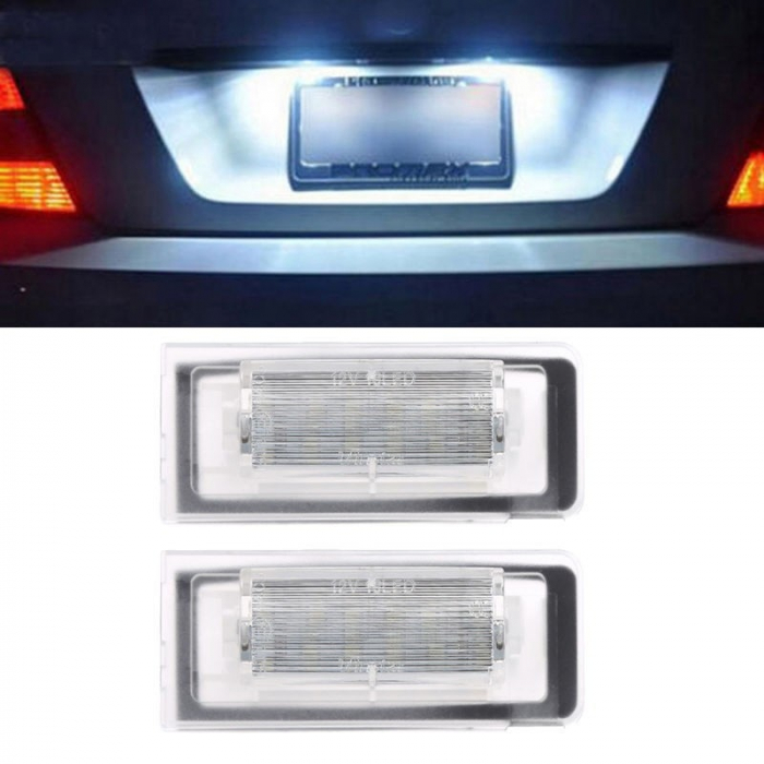 Set 2 Lampi Numar Led - Audi TT 1998-2006 - BTLL-115 [5]