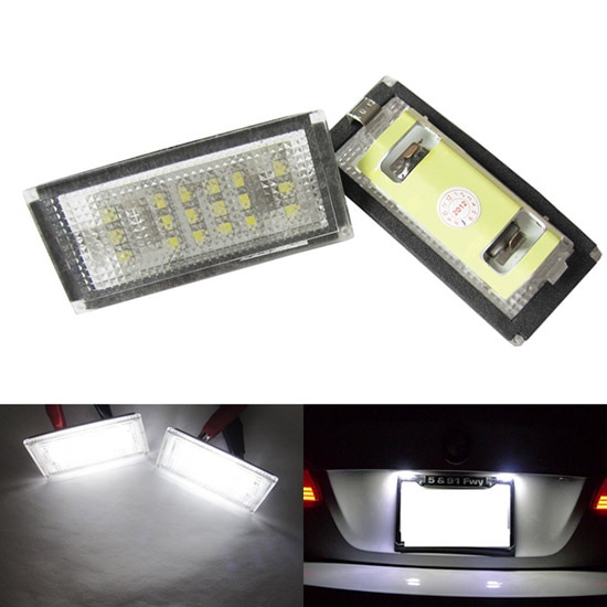 Set 2 Lampi Numar Led Canbus, Dedicate BMW E46 4/5 usi - BTLL- 005 [1]