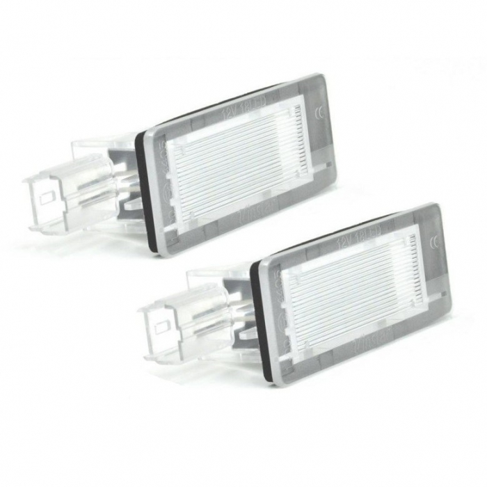 Set 2 Lampi Numar Led - Dacia Duster (2010-), Logan MCV (2013 -), Lodgy - BTLL-210 [1]