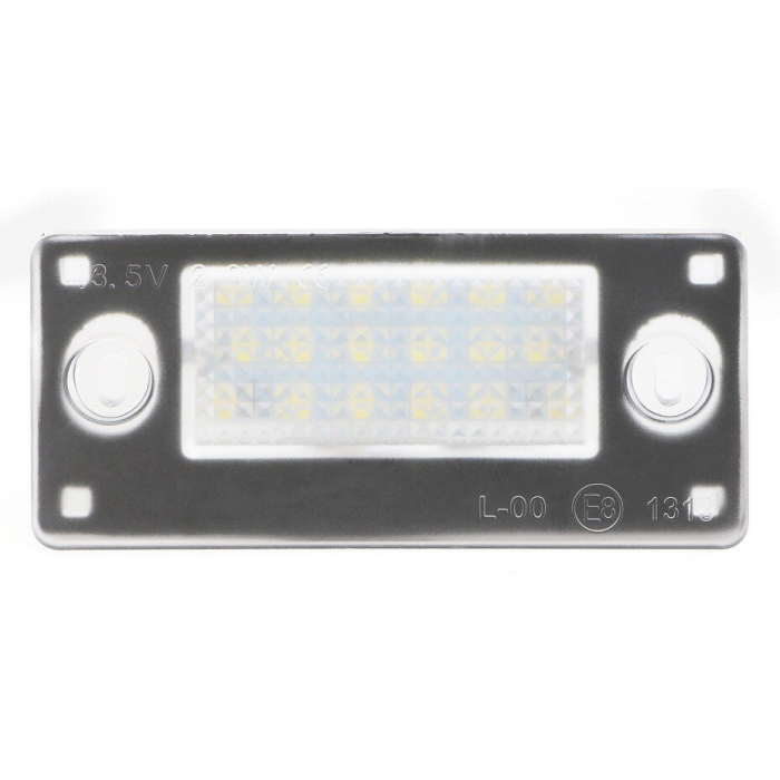 Set 2 Lampi Numar Led Dedicate Audi A3 2001-2003, A4 B5 Avant Facelift - BTLL-227 [3]