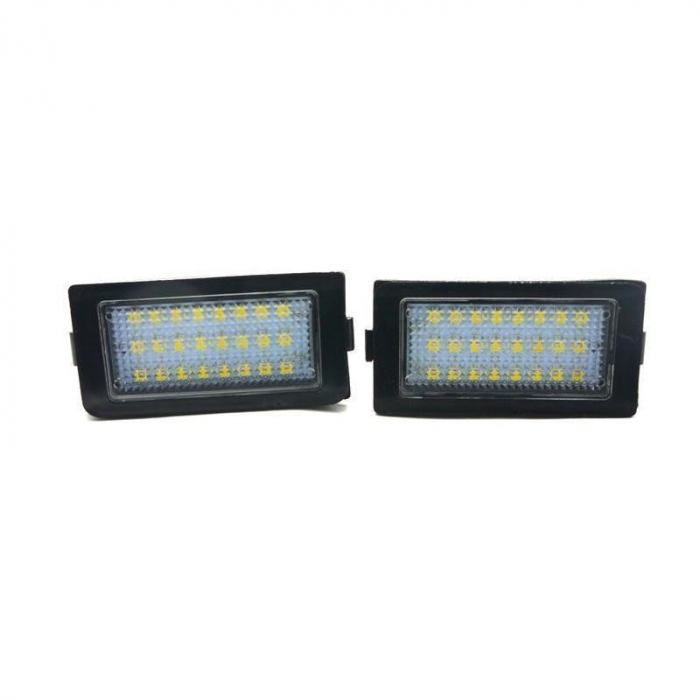 Set 2 Lampi Numar Led - Dedicate BMW E38 - Seria 7 - BTLL-017 [1]