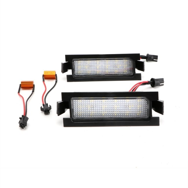 Set 2 Lampi Numar Led Dedicate Hyundai Elantra 2020, I30 GD 2013-2014 - BTLL-126 [6]