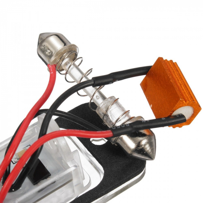 Set 2 Lampi Numar Led Dedicate Mercerdes-Benz ML W164, GL X164, R-Class W251 - BTLL-211 [1]