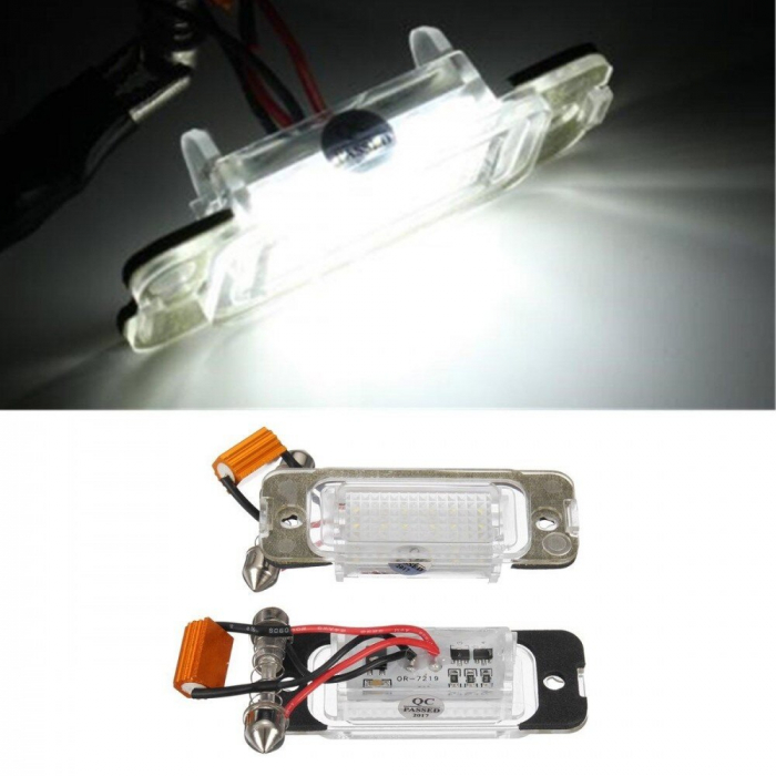Set 2 Lampi Numar Led Dedicate Mercerdes-Benz ML W164, GL X164, R-Class W251 - BTLL-211 [4]
