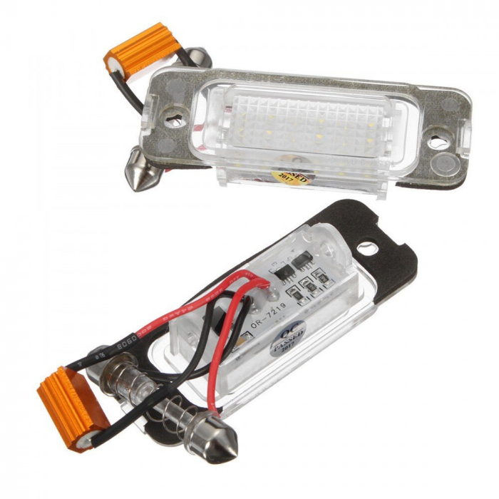 Set 2 Lampi Numar Led Dedicate Mercerdes-Benz ML W164, GL X164, R-Class W251 - BTLL-211 [5]