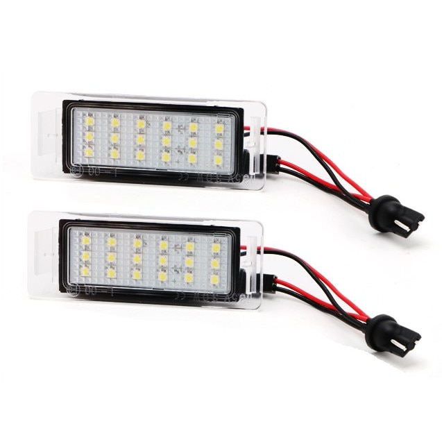Set 2 Lampi Numar Led Dedicate Opel Insignia Sport Tourer, Opel Mokka - BTLL-161 [5]