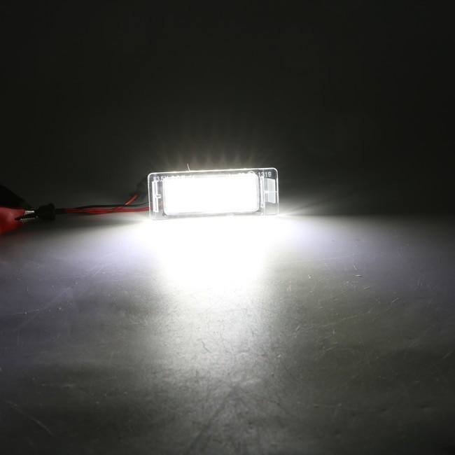 Set 2 Lampi Numar Led Dedicate Opel Insignia Sport Tourer, Opel Mokka - BTLL-161 [1]