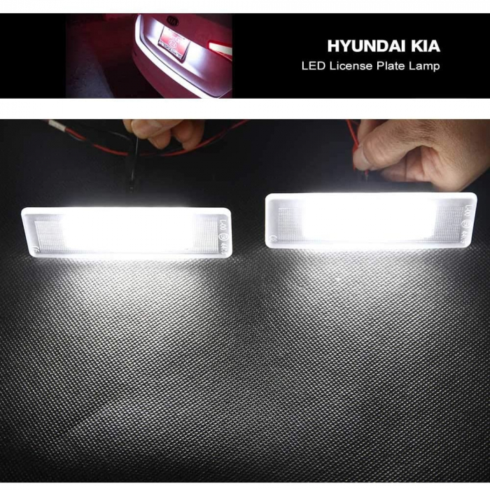 Set 2 Lampi Numar Led dedicate pentru Hyundai Sonata - BTLL-222-H [1]