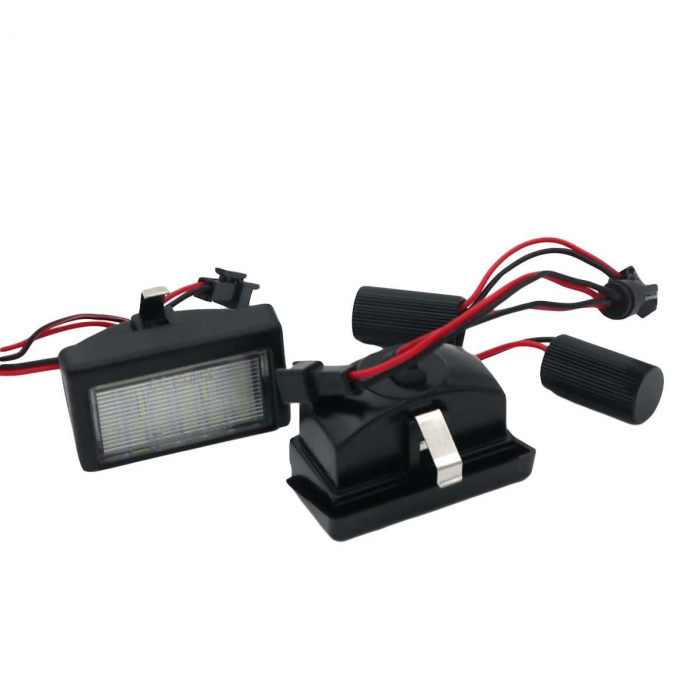 Set 2 Lampi Numar Led dedicate pentru Mercedes-Benz ML W164, GL X164 Model USA - BTLL-129 [5]