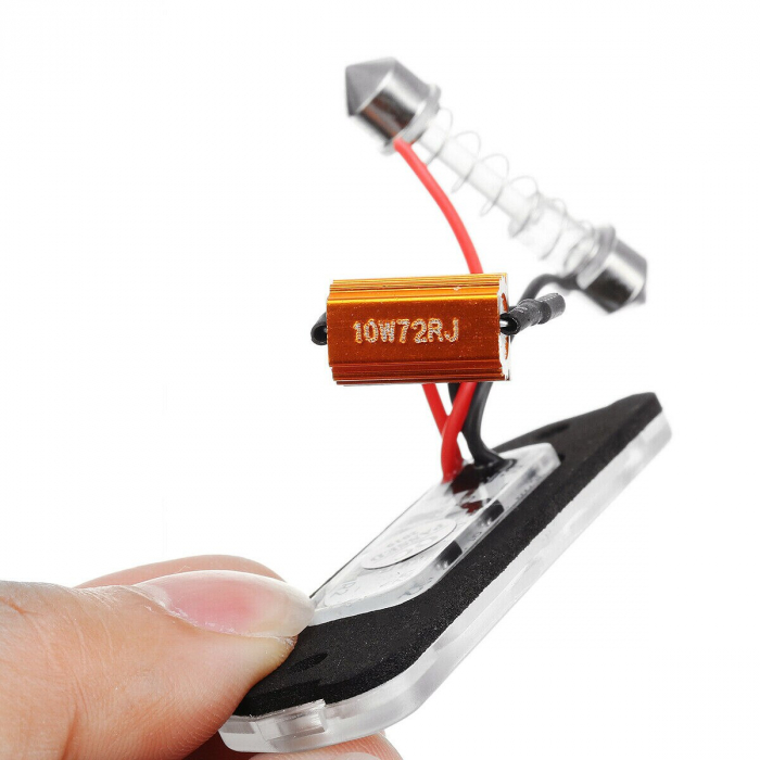 Set 2 Lampi Numar Led Dedicate Pentru Mercedes-Benz ML W164, R W251, GL X164 - BTLL-254 [3]