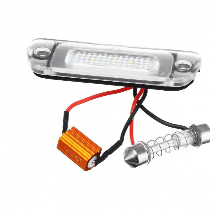 Set 2 Lampi Numar Led Dedicate Pentru Mercedes-Benz ML W164, R W251, GL X164 - BTLL-254 [2]
