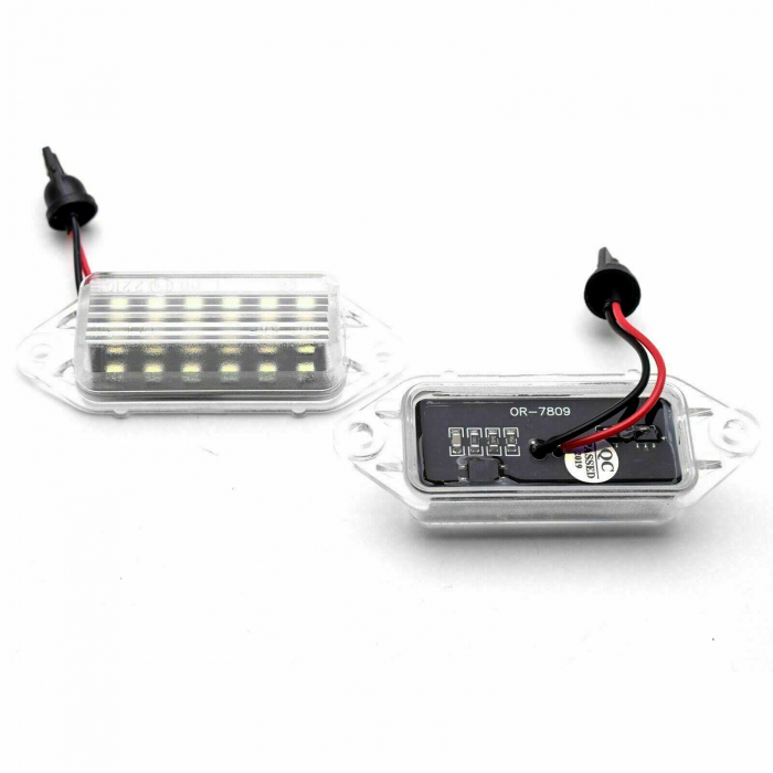 Set 2 Lampi Numar Led dedicate pentru Mitsubishi Lancer 2001-2017 - BTLL-372 [5]