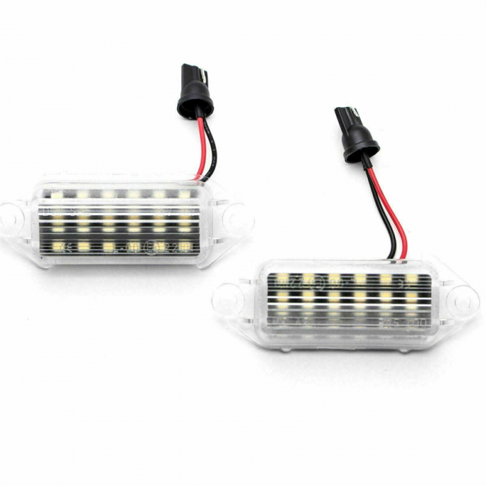Set 2 Lampi Numar Led dedicate pentru Mitsubishi Lancer 2001-2017 - BTLL-372 [6]