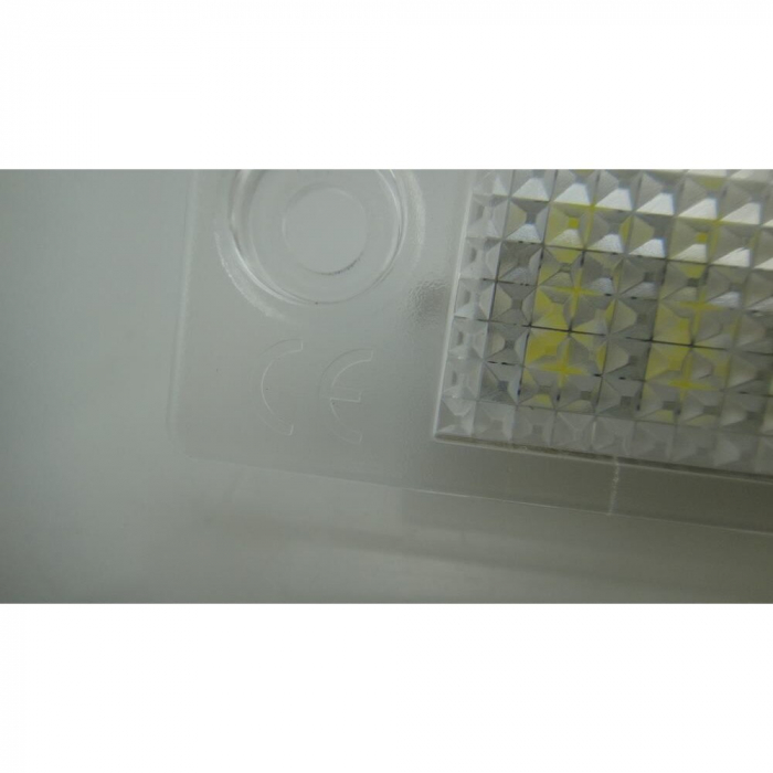 Set 2 Lampi numar led dedicate pentru Skoda Superb I 02-08 - BTLL-026 [3]