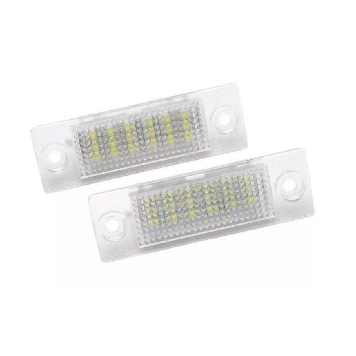 Set 2 Lampi numar led dedicate pentru VW Golf Plus, Jetta, Touran, Transporter, Caddy, Passat B6 Variant - BTLL-026 [4]