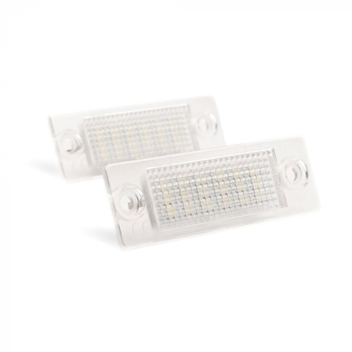 Set 2 Lampi numar led dedicate pentru VW Golf Plus, Jetta, Touran, Transporter, Caddy, Passat B6 Variant - BTLL-026 [3]