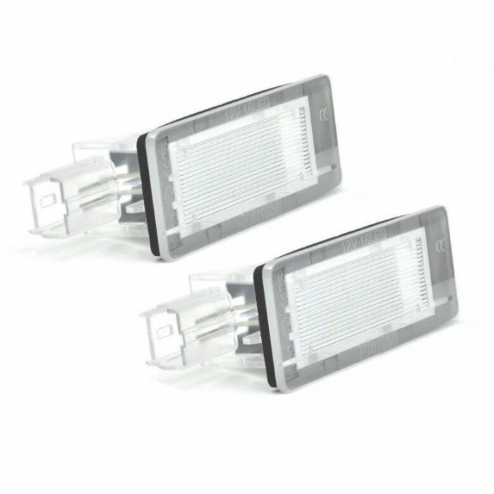 Set 2 Lampi Numar Led Dedicate Renault Clio, Captur, Fluence, Scenic, Espace, Latitude, Modus, Laguna II KGO - BTLL-210 [4]