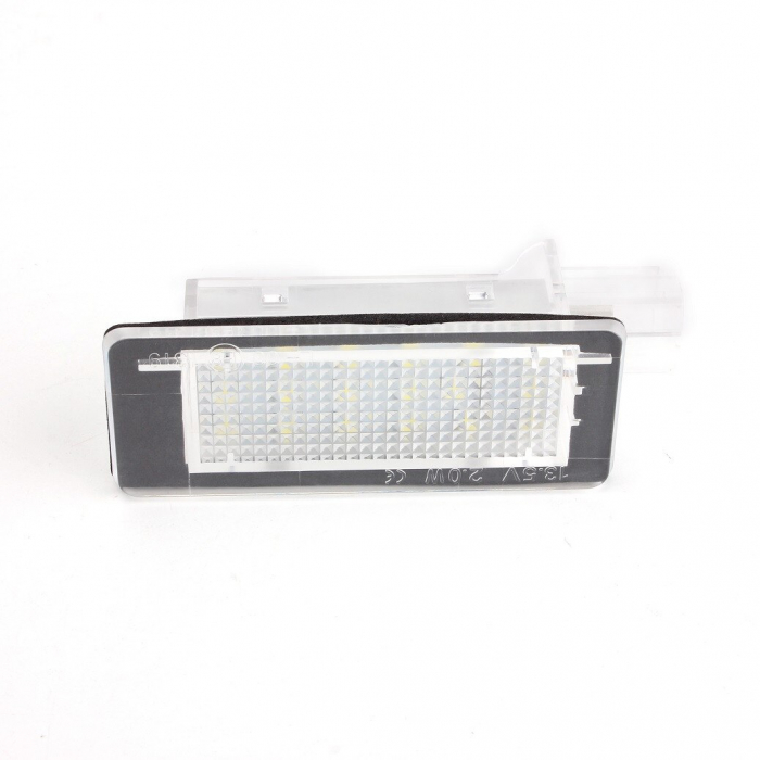Set 2 Lampi Numar Led Dedicate Renault Clio, Captur, Fluence, Scenic, Espace, Latitude, Modus, Laguna II KGO - BTLL-210 [3]