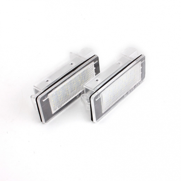 Set 2 Lampi Numar Led Dedicate Renault Clio, Captur, Fluence, Scenic, Espace, Latitude, Modus, Laguna II KGO - BTLL-210 [5]