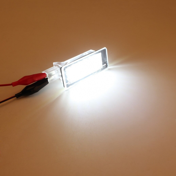 Set 2 Lampi Numar Led Dedicate Renault Clio, Captur, Fluence, Scenic, Espace, Latitude, Modus, Laguna II KGO - BTLL-210 [6]