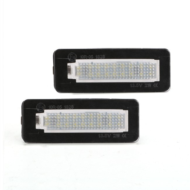 Set 2 Lampi Numar Led Dedicate Smart Fortwo W451 - BTLL-111 [6]
