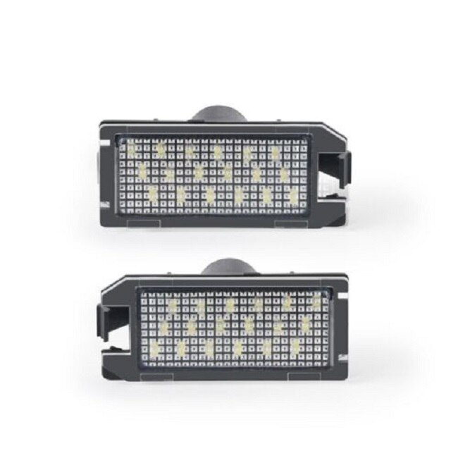 Set 2 Lampi numar LED Fiat 500, 500C 2007-2019 - BTLL-397 [2]